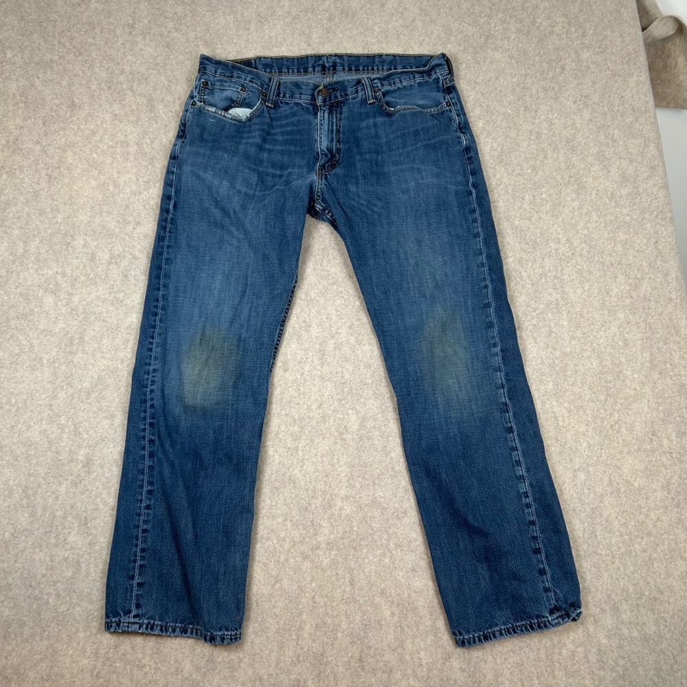 Levi's 501 Jeans Mens W38 L32 Blue  Straight Leg